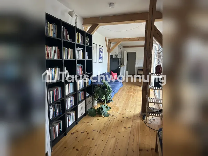 Tauschwohnung: Wunderschöne Dachgeschoss Wohnung in Berlin Moabit — photo 1